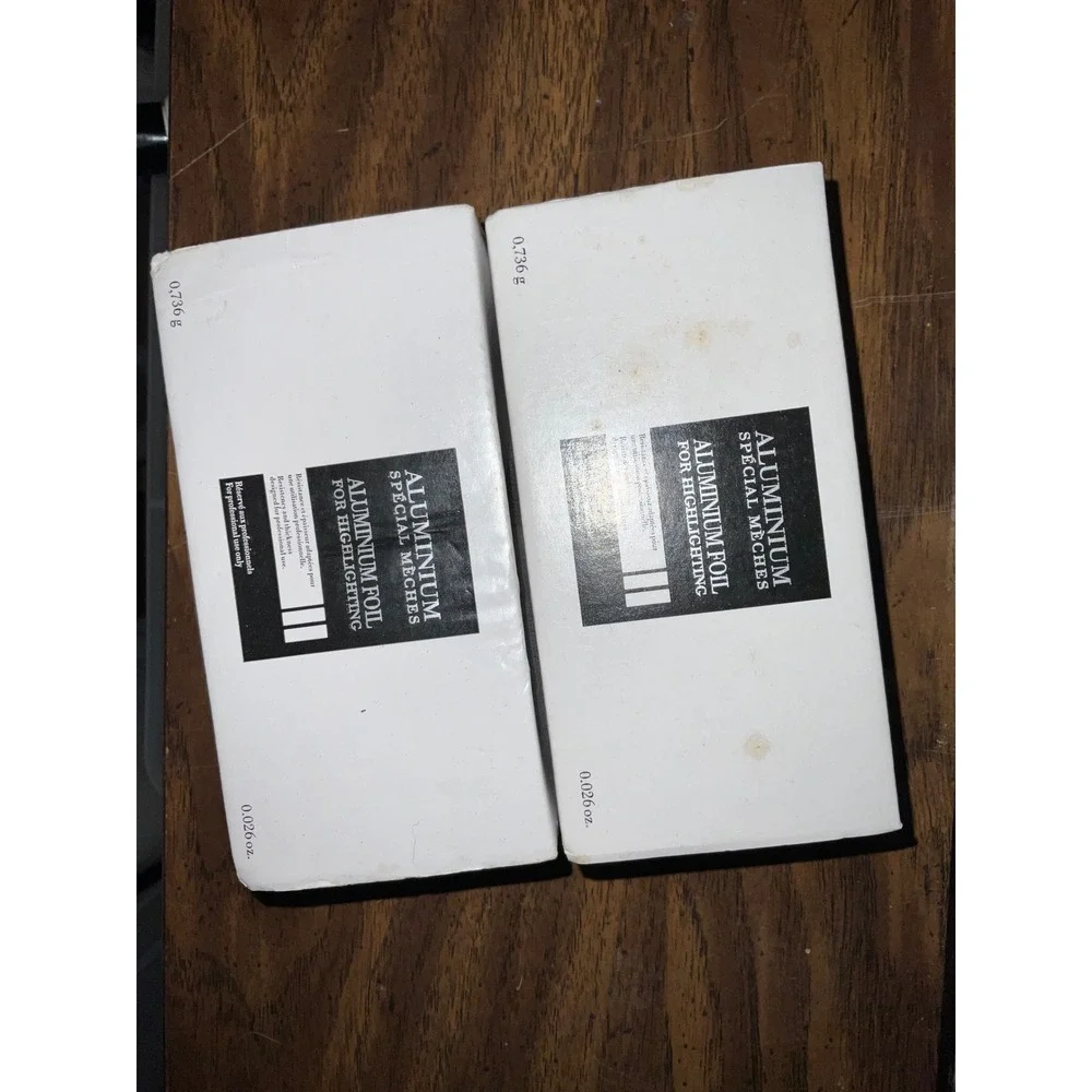 Loreal Professionnel Highlighting Foil Aluminum Professional hair care 2 Boxes